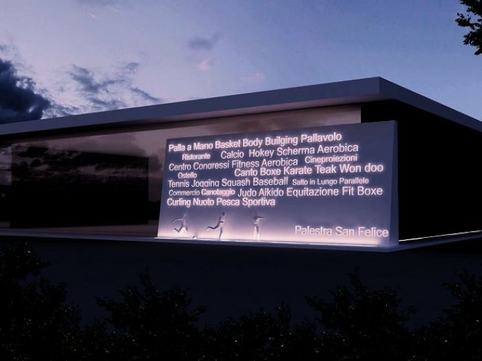 Archisio - Roberto Rei Studio Tecnico Rei - Progetto Una palestra per ricominciare 13