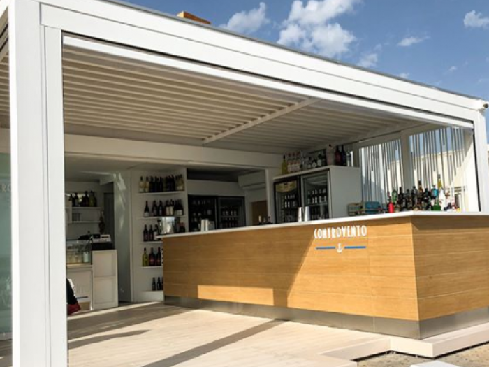 Archisio - Giuseppe Fera - Progetto Locale controvento san leone