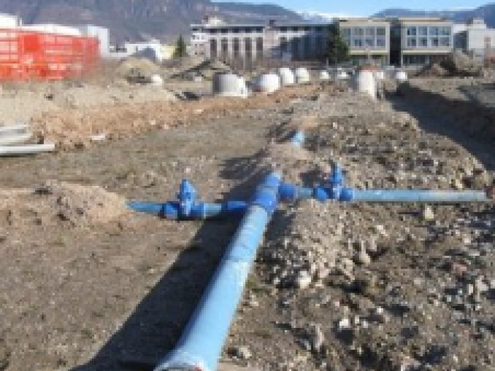 Archisio - Termotecnica Di Vezio Scarponi E Ennio Lojelo - Progetto Impianti fognari