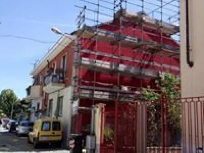 Archisio - Gerardo Spisso - Progetto Manutenzione straordinaria edificio residenziale