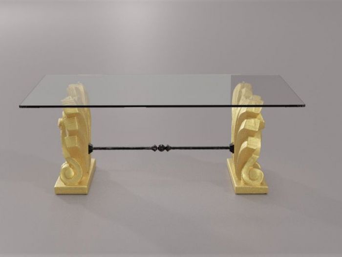 Archisio - Dablec Di Tiziano Moletta - Progetto Tavolino da salotto classico dante