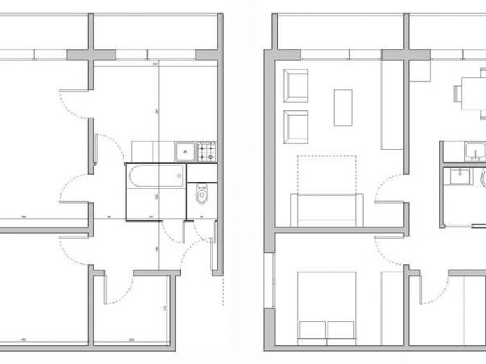 Archisio - Davide Randi - Progetto Appartamento v