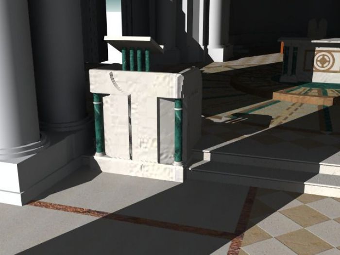 Archisio - Marco Dileo - Progetto Santo stefano protomartire liturgical adaptation