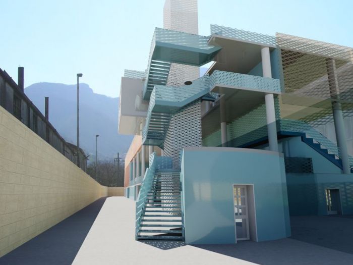 Archisio - Studio Di Architettura Sostenibile Fasano - Progetto Struttura sportiva sostenibile