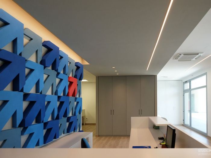 Archisio - Studio Mancini - Progetto Ufficio direzionale