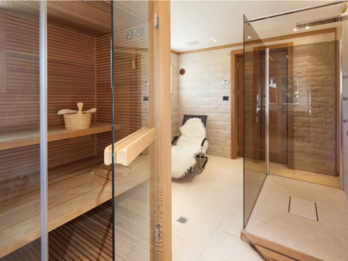 Archisio - Studio Patetta - Progetto Sauna con vista