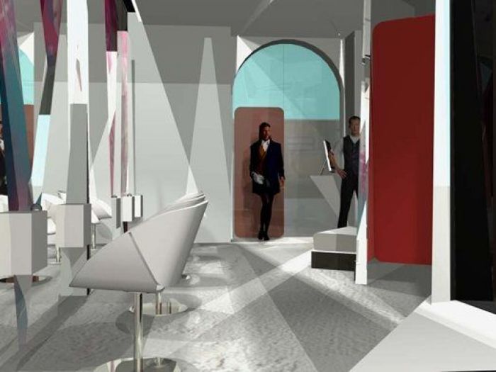 Archisio - Fulvia Ottaiano - Progetto Parruccheria