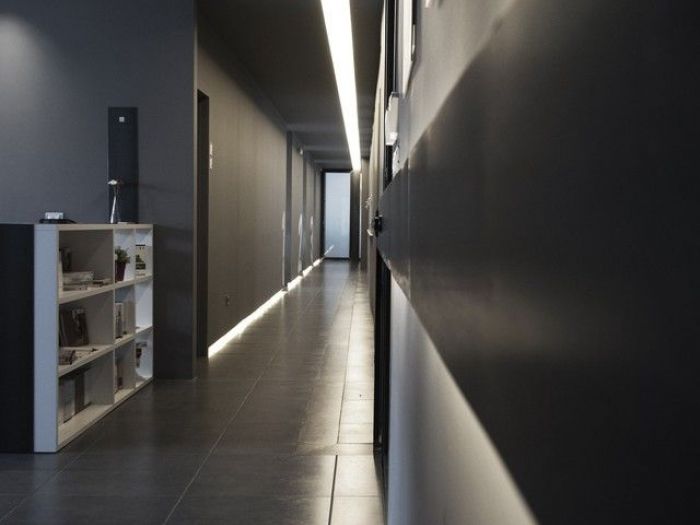 Archisio - Soa Spazio Oltre Larchitettura - Progetto Business center eus