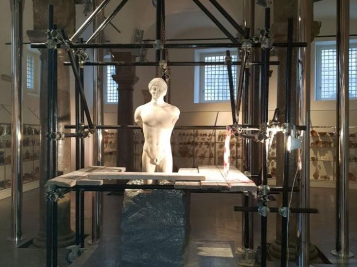 Archisio - La Ponteggi Mobili Di Falcone Gd srl - Progetto Opere darte ed eventi