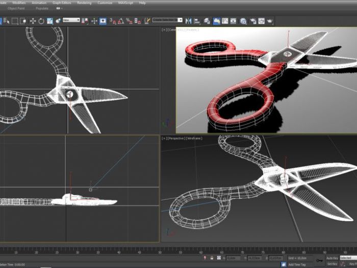 Archisio - Paglianiti Studio Andreoli 23 - Progetto 3d object design 2017