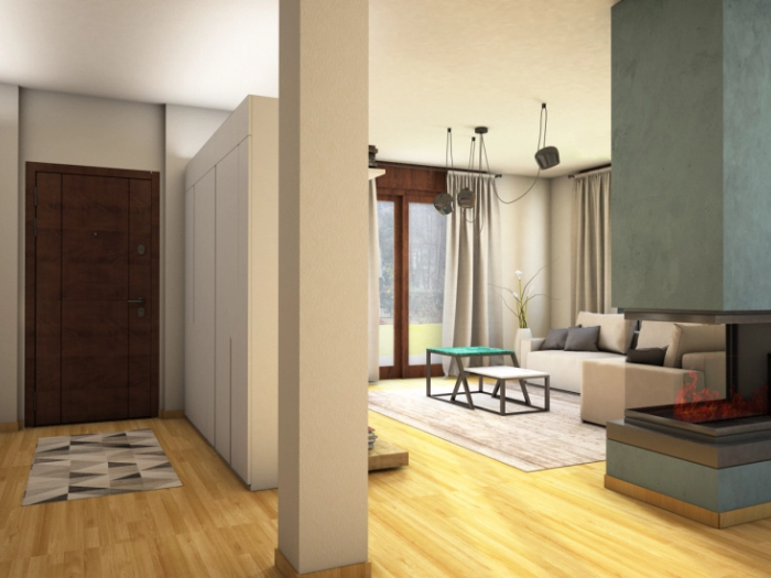 Archisio - Giulia Garnero - Progetto Proposta di arredo villa