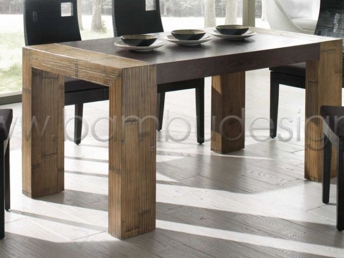 Archisio - Bambu Design - Progetto Tavoli basi tavolo sedie poltroncine