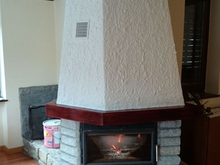 Archisio - Gsc Costruzioni - Progetto Ristrutturazione camino