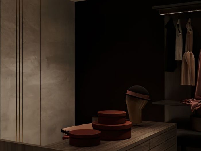 Archisio - Red Head Design - Progetto Guardaroba