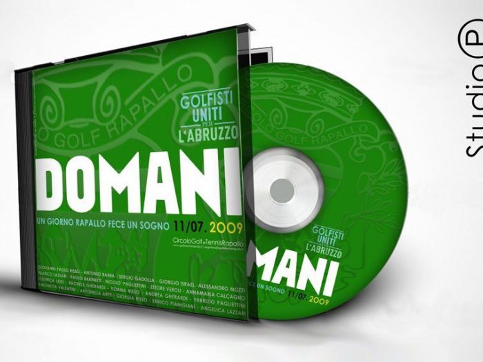 Archisio - Studiop Luca Porcu Design - Progetto Graphic copertine cd