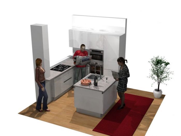 Archisio - Taleia - Progetto Progettazione cucina