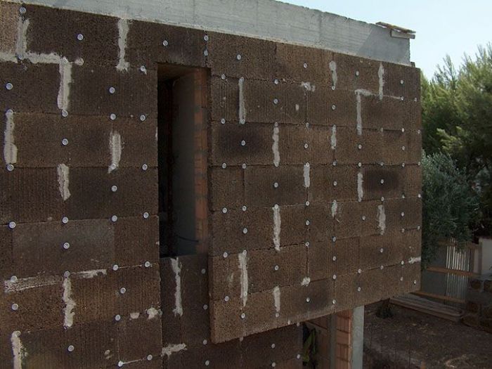 Archisio - Pedone Working - Progetto Villa di gioia casa passiva mediterranea