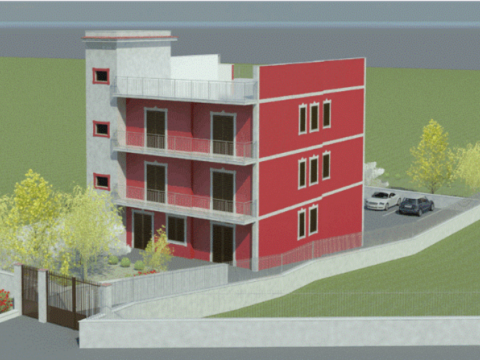 Archisio - Alessandro Tribuna - Progetto Bagheria - nuova costruzione