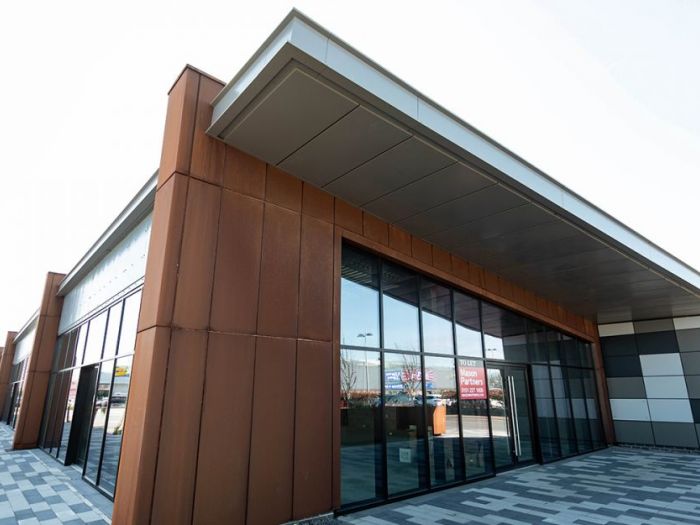 Archisio - Ns Architect - Progetto Tees bay retail park