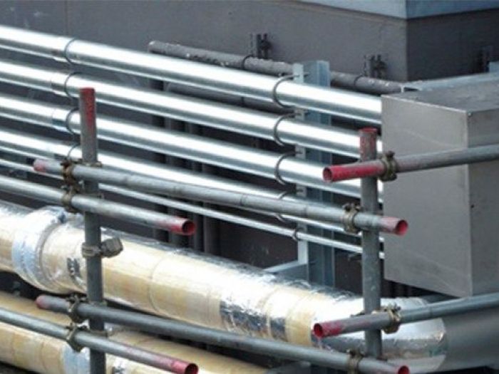 Archisio - Croce Rossa Dellacqua - Progetto Riparazione e sostituzione di scorri acqua sifoni e scaldabagni