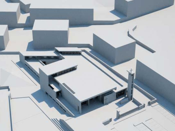 Archisio - Ruggero Lenci - Progetto Chiesa parrocchiale di san pio da pietrelcina