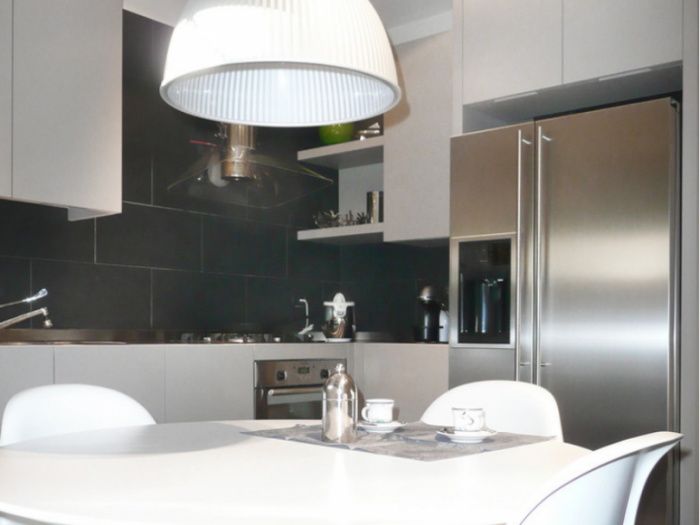 Archisio - Sertoli Francesco - Progetto Appartamento trionfale mq 130