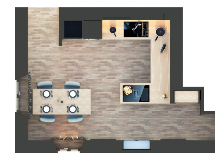 Archisio - Gianluca Bernardini - Progetto Cucina