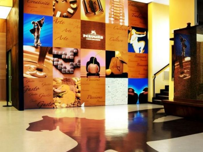 Archisio - Carmela Fasano Photographer - Progetto Historical museum chocolates school perugina