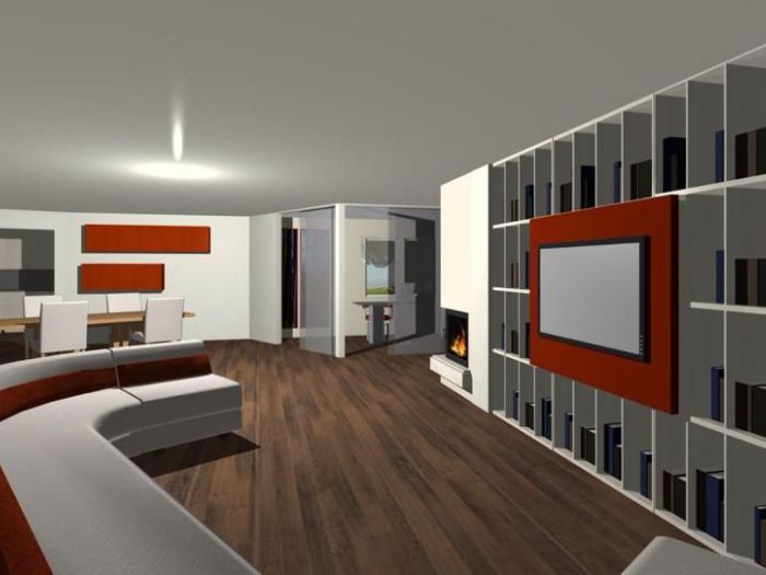 Archisio - Studio Design Dinterni Frigerio Lisa - Progetto studio design lisa frigerio