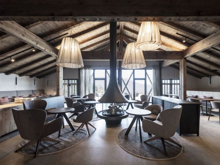 Archisio - Noa Network Of Architecture - Progetto Gfell un hotel sotto il fienile