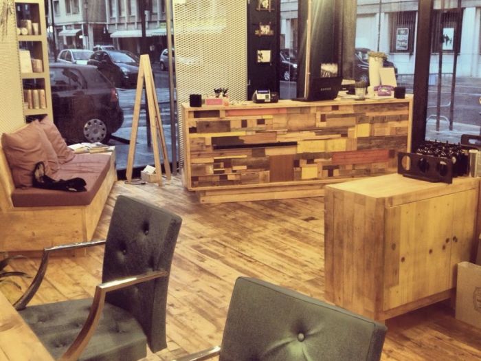 Archisio - Luigi Pizzuti - Progetto Ecut hair salon