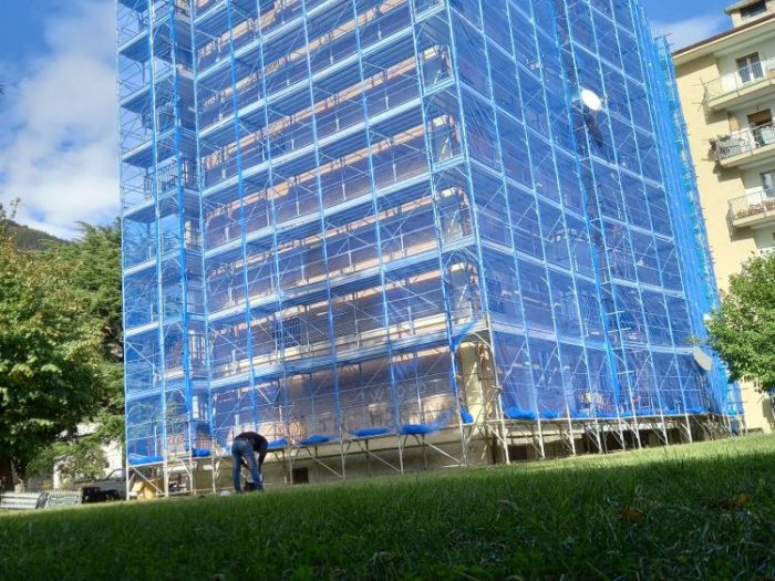 Archisio - Amponteggi Srls - Progetto Ponteggi