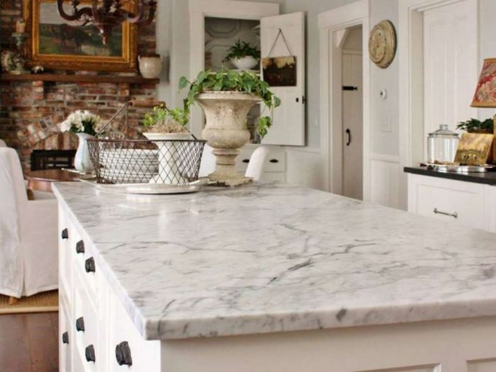 Archisio - Marmi Di Carrara - Progetto Cucine