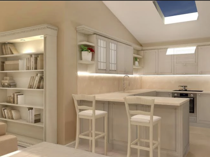 Archisio - Ideal Legno - Progetto Rendering