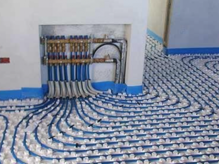 Archisio - Termoidraulica Esposito - Progetto Riscaldamento a pavimento