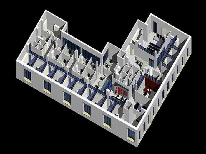 Archisio - Ruggero Lenci - Progetto Nuovi uffici del bic lazio nellex pastificio pantanella roma