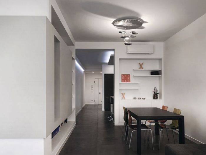 Archisio - Gruppo Castaldi - Progetto Ouverture - progettazione e ristrutturazione - quartiere collatino roma