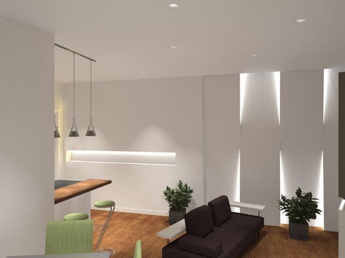 Archisio - Fazioli Architetti Associati - Progetto Appartamento