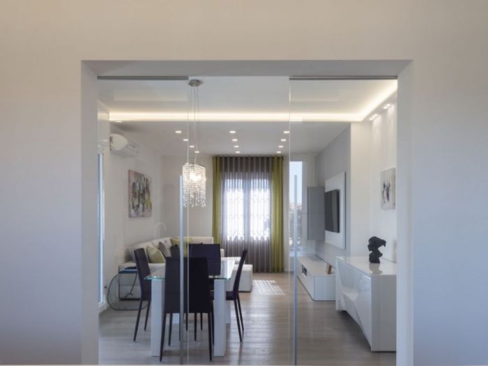 Archisio - Studio Interior Design Berti Daniela srl - Progetto Ristrutturazione attico chiavi in mano a bologna