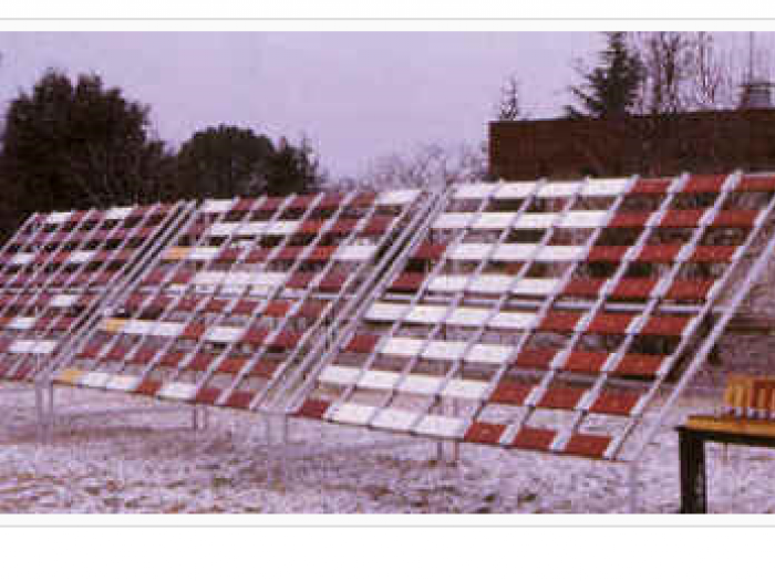 Archisio - Falgnameria Caccia E Carrara - Progetto Vernici