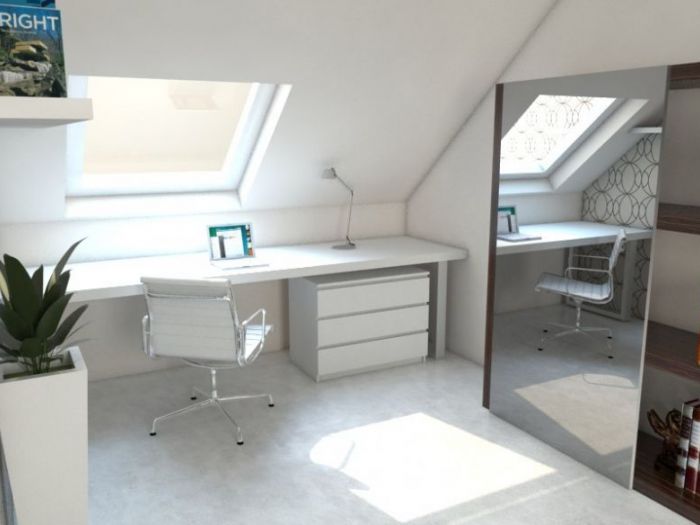 Archisio - Antonella Favalli - Progetto Mansarda in germania