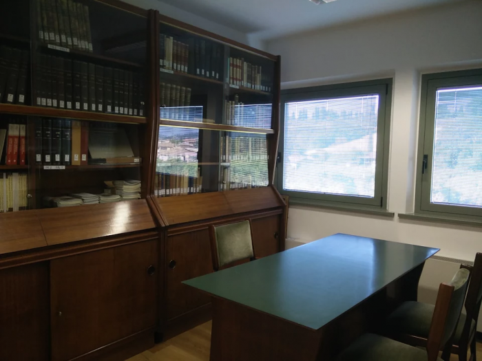 Archisio - Luca Cesaretti - Progetto Riqualificazione sede ordine ingegneri della provincia di perugia pg