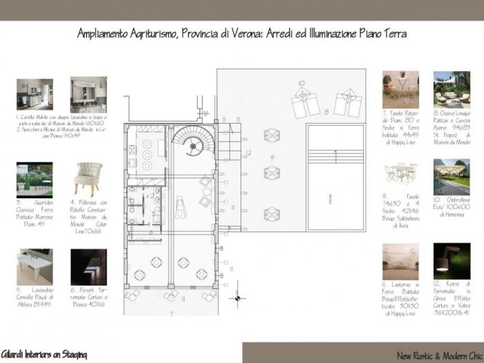 Archisio - Gilardi Interiors On Staging - Progetto Provincia di veronaampliamento bbprogetto interior