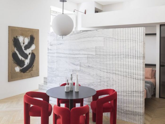 Archisio - Pasquale Bianchini - Progetto 4 palazzi