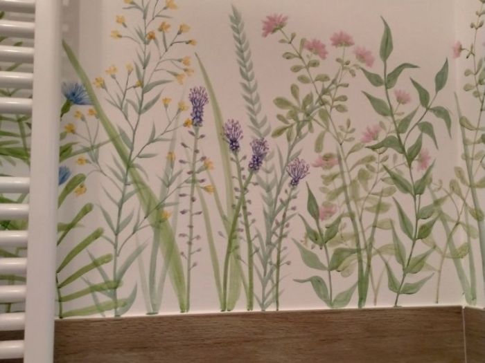 Archisio - Giovanna Somai - Progetto Fiori e foglie