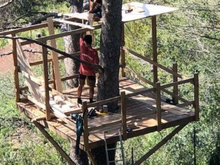 Archisio - Casalberi - Progetto Il nido del falco