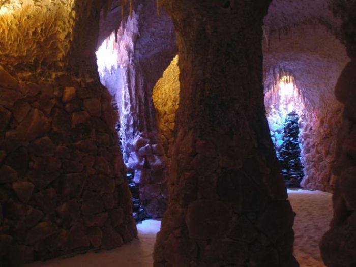 Archisio - Delisabatini Architetti fdeli E Fsabatini Arch Ass - Progetto Grotta di sale