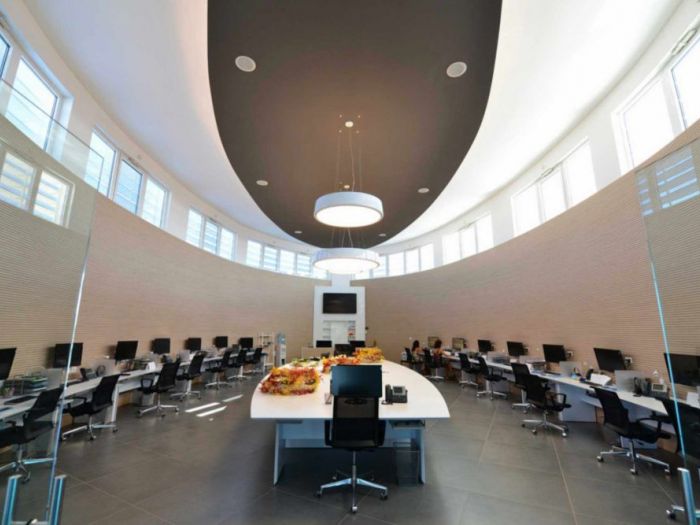 Archisio - Roselli Architects - Progetto Barile flowers service