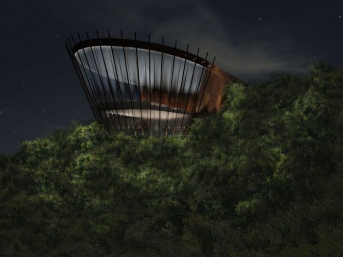 Archisio - Duccio Grassi Architects srl - Progetto Montrose auditorium concept design