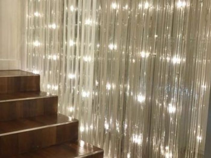 Archisio - Le Meduse - Progetto Pioggia luminosa su scala